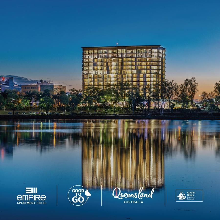 เอ็มไพร์ อพาร์ตเมนต์ โฮเต็ล Aparthotel ร็อคแฮมป์ตัน ภายนอก รูปภาพ