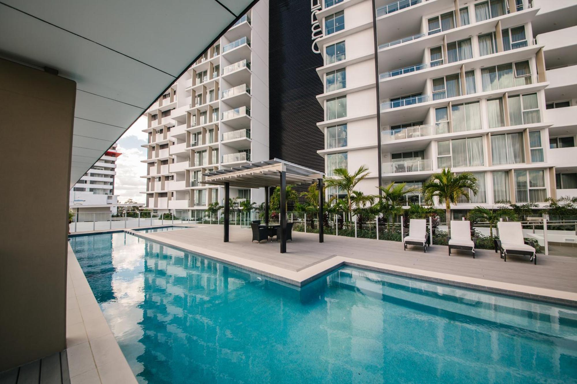 เอ็มไพร์ อพาร์ตเมนต์ โฮเต็ล Aparthotel ร็อคแฮมป์ตัน ภายนอก รูปภาพ