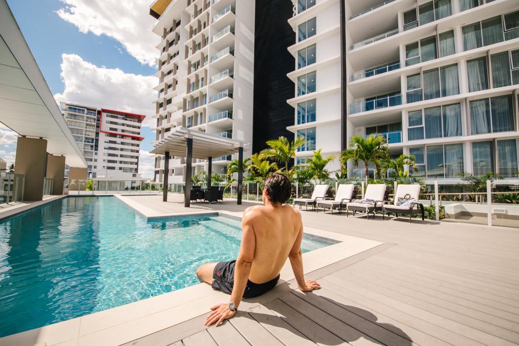 เอ็มไพร์ อพาร์ตเมนต์ โฮเต็ล Aparthotel ร็อคแฮมป์ตัน ภายนอก รูปภาพ