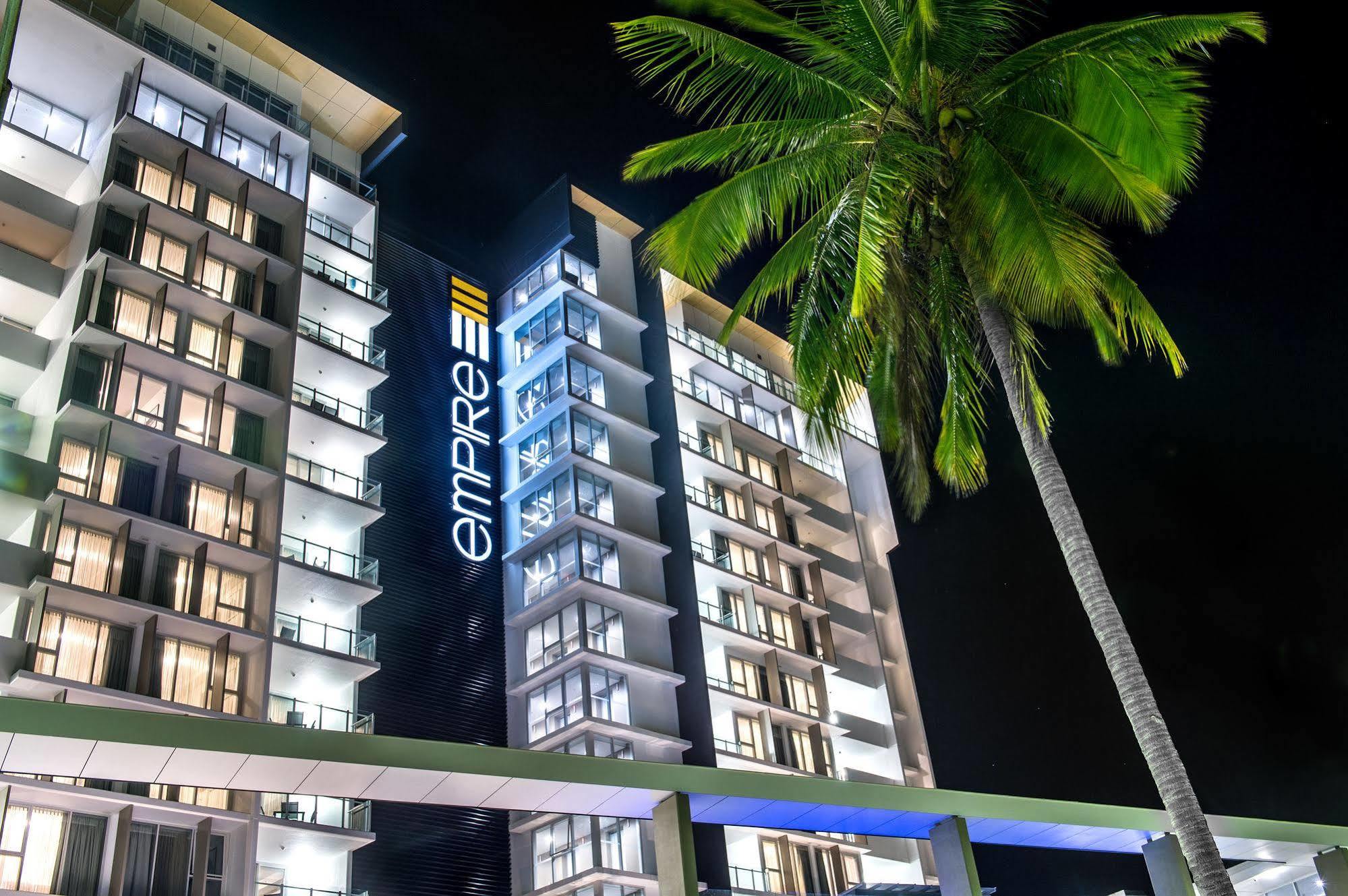 เอ็มไพร์ อพาร์ตเมนต์ โฮเต็ล Aparthotel ร็อคแฮมป์ตัน ภายนอก รูปภาพ