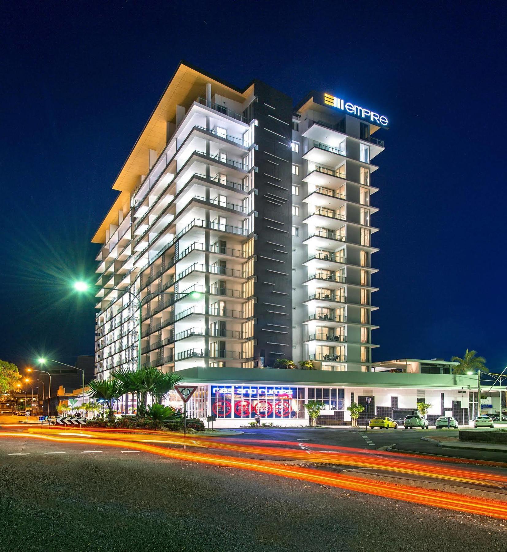 เอ็มไพร์ อพาร์ตเมนต์ โฮเต็ล Aparthotel ร็อคแฮมป์ตัน ภายนอก รูปภาพ