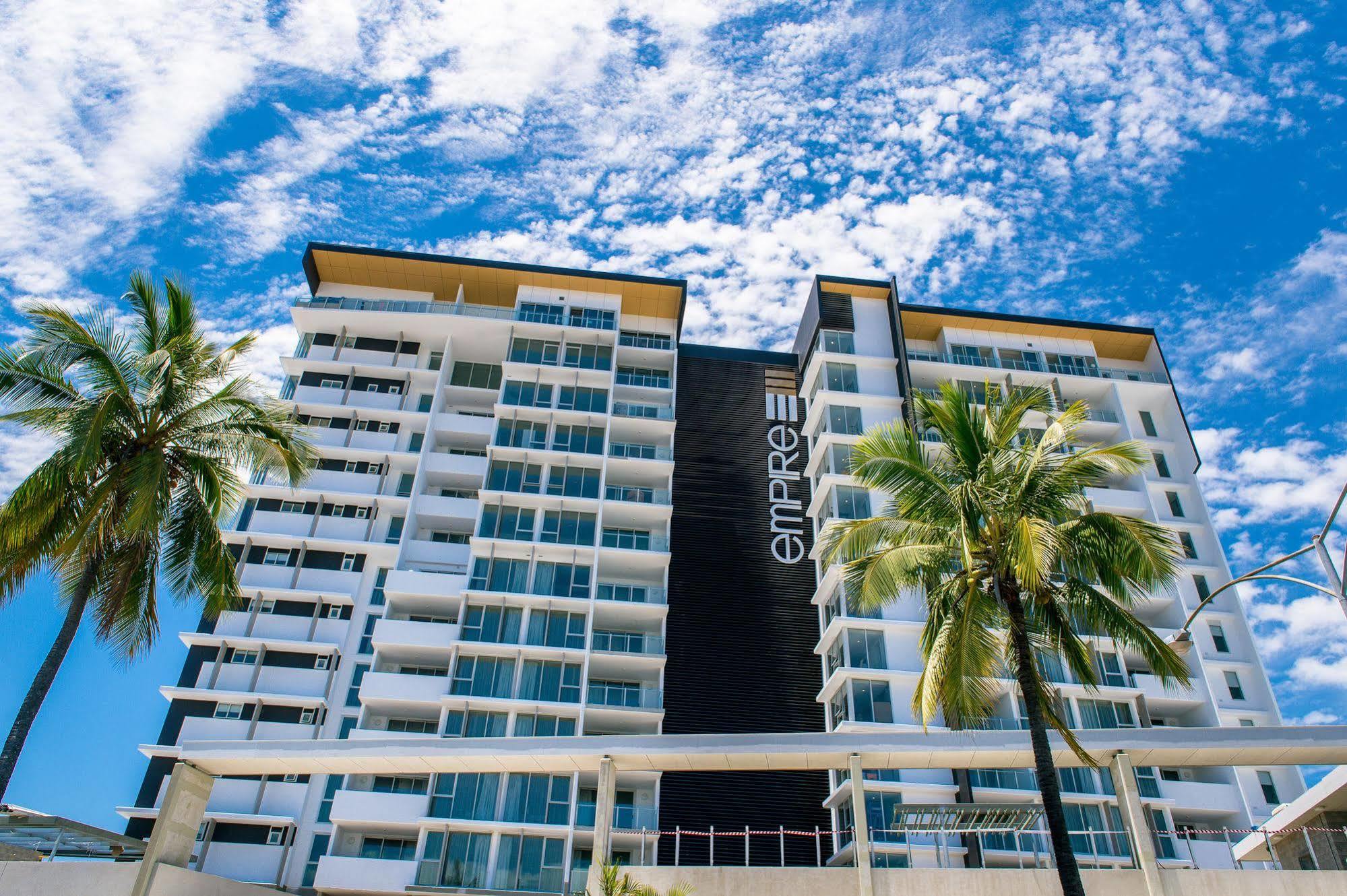 เอ็มไพร์ อพาร์ตเมนต์ โฮเต็ล Aparthotel ร็อคแฮมป์ตัน ภายนอก รูปภาพ