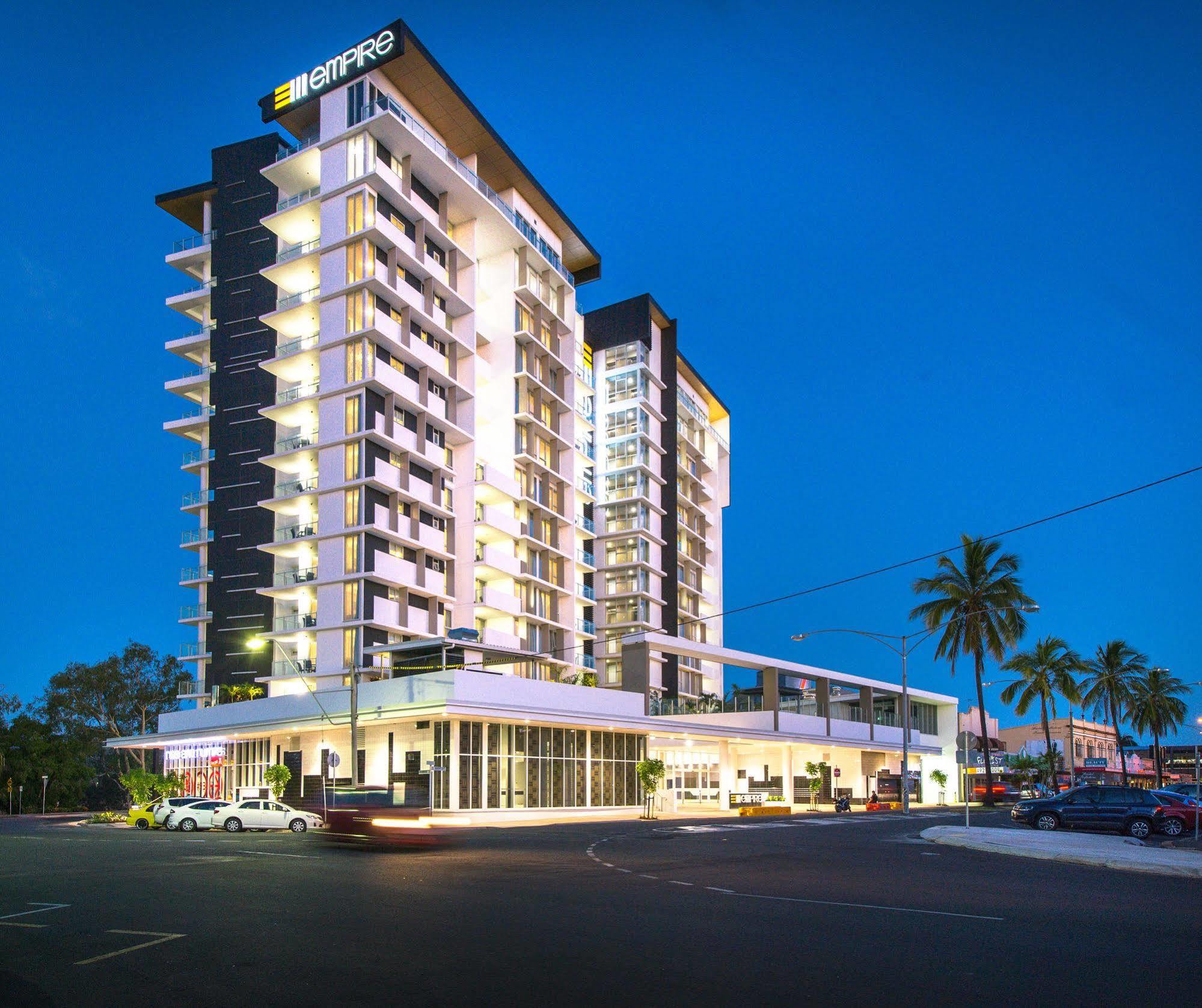 เอ็มไพร์ อพาร์ตเมนต์ โฮเต็ล Aparthotel ร็อคแฮมป์ตัน ภายนอก รูปภาพ